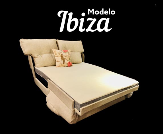 SOFA CAMA 2 Plazas Modelo Ibiza